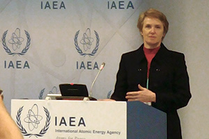 Elena K. Sokova, VCDNP Executive Director