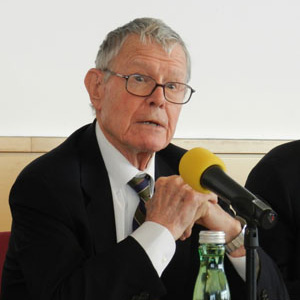Thomas Schelling, recipient of the 2005 Nobel Memorial Prize in Economic Sciences