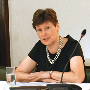 Angela Kane, UN High Representative for Disarmament Affairs