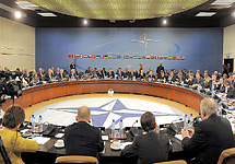 NATO Ministers of Defense and of Foreign Affairs meet at NATO headquarters in Brussels 2010