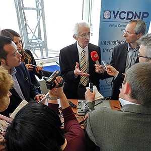 VCDNP's Distinguished Visiting Scientist, Siegfried Hecker