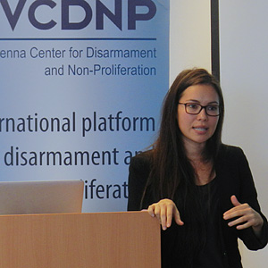 Tamara Patton, VCDNP Research Associate and PhD Candidate at Princeton University