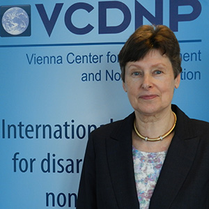 Angela Kane, VCDNP Senior Fellow