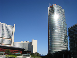 Andromeda Tower, location of VCDNP. (Photo credit: Anna Weichselbraun)