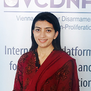 Sitara Noor, VCDNP Research Fellow