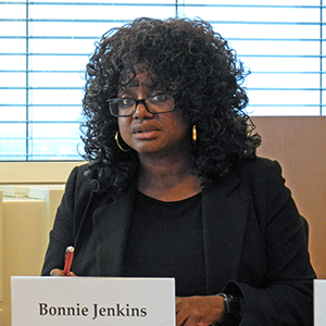 Ambassador Bonnie Jenkins, Coordinator for Threat Reduction Programs at the US State Department Bureau of International Security and Nonproliferation