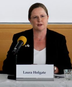 Ambassador Laura S.H. Holgate, US Ambassador to the International Organizations in Vienna