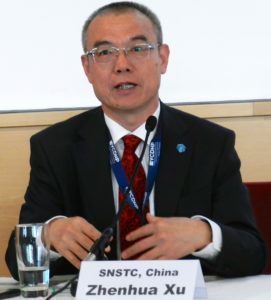 Zhenhua Xu, State Nuclear Security Technology Center (SNSTC)