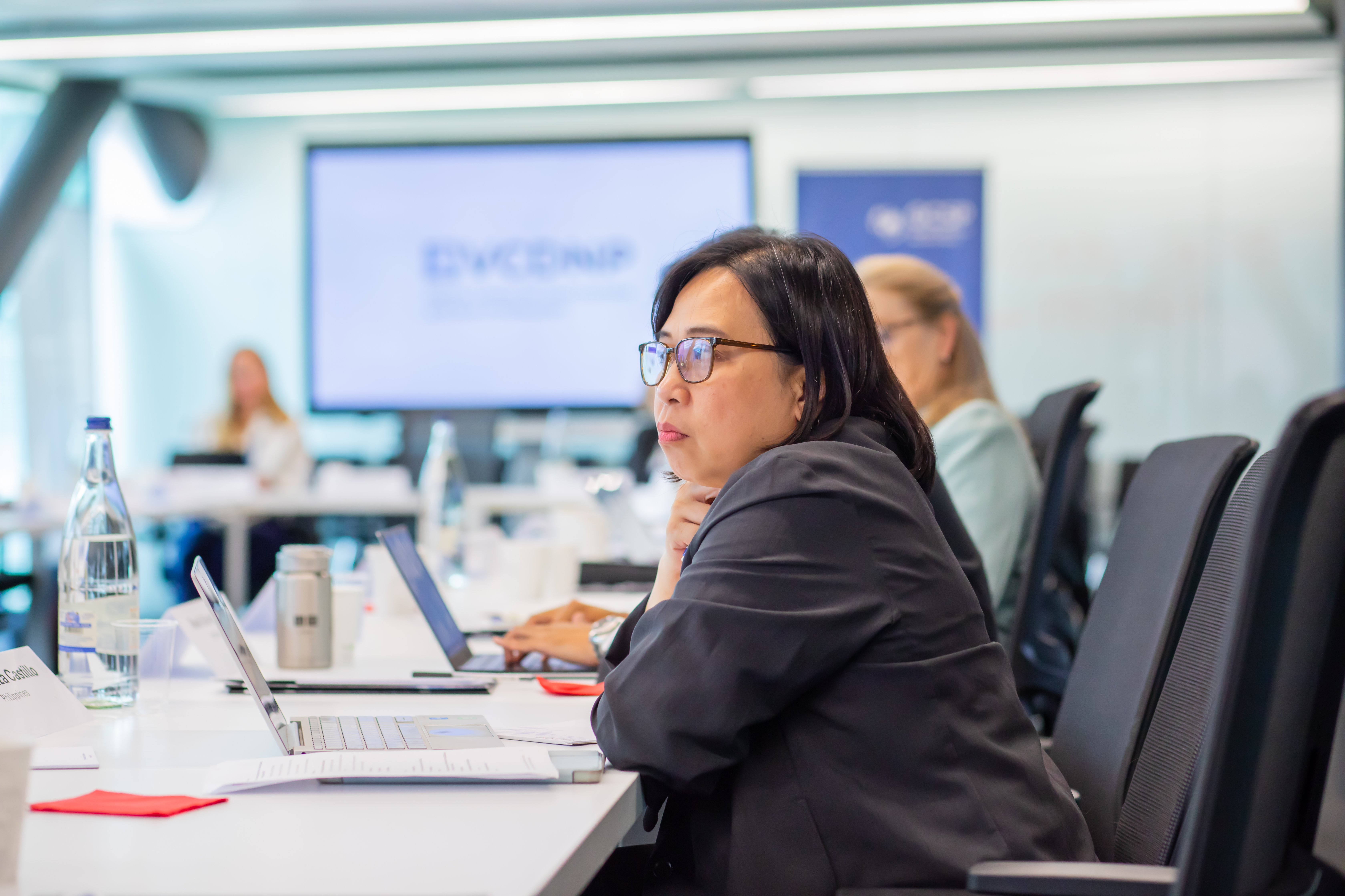 Launch of the 2021 cycle of the Young Women Mentorship Programme with VCDNP Executive Director Elena Sokova, Sibylle Bauer (SIPRI), and Ettore Greco (IAI)